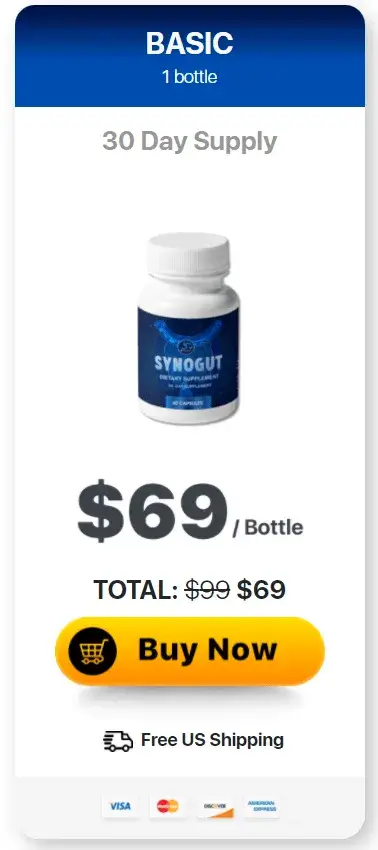 Synogut - 1 bottle pack