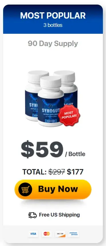 Synogut - 6 bottle pack